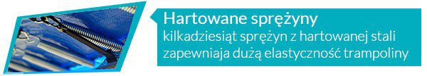 trampolina dziecięca z przodu