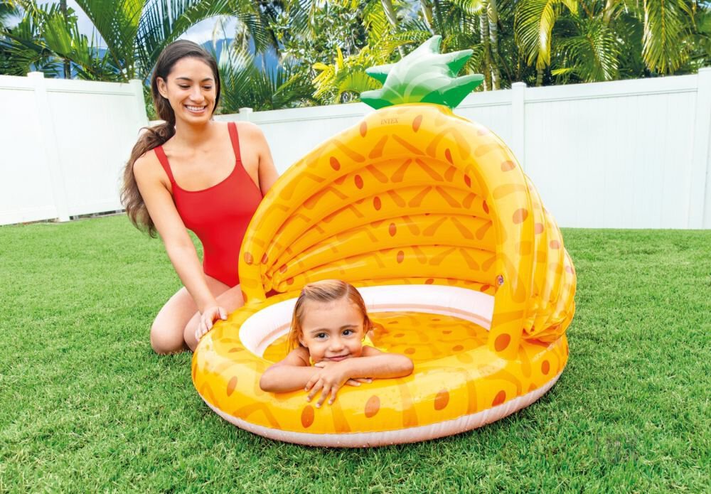 Dmuchany basen dla dzieci - Ananas