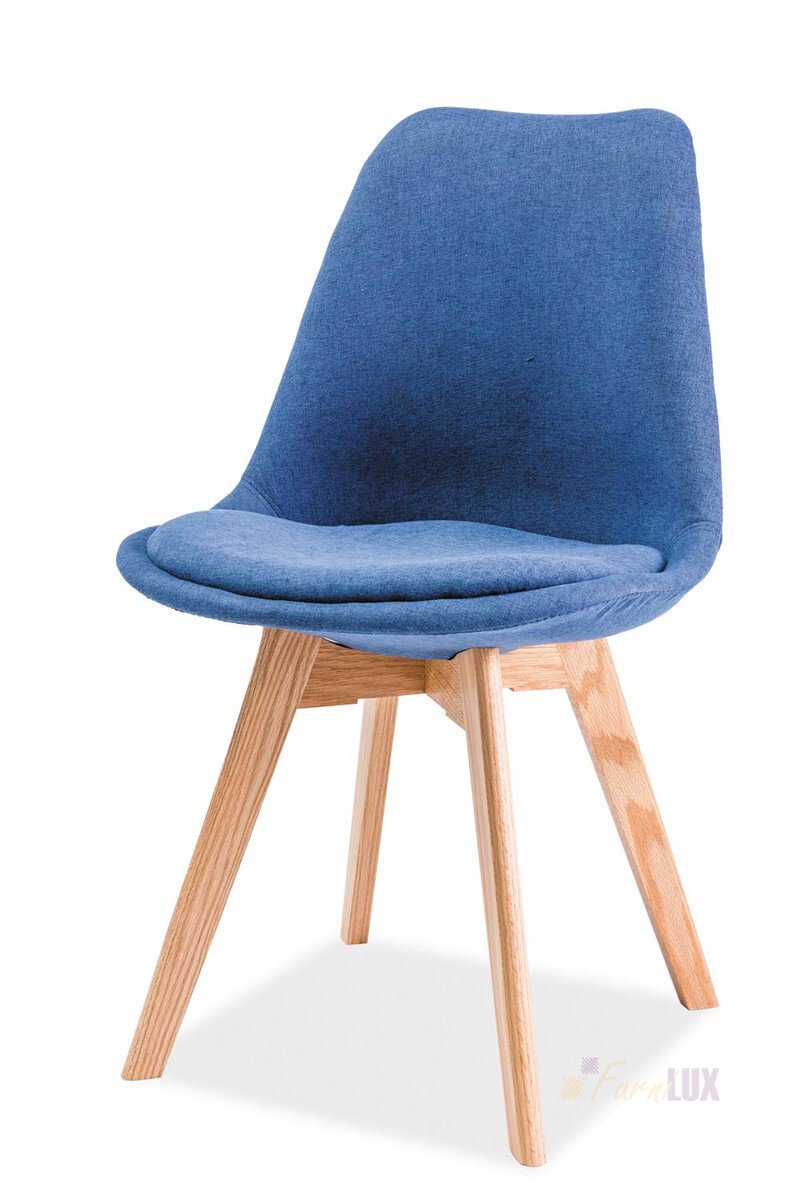 Krzesło Dior z bukowymi nogami - 3 kolory