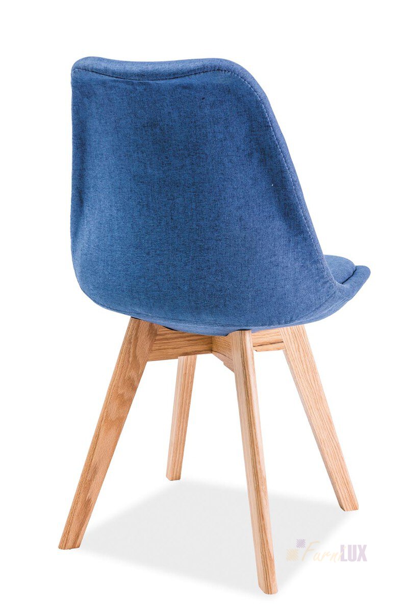 Krzesło Dior z bukowymi nogami - 3 kolory