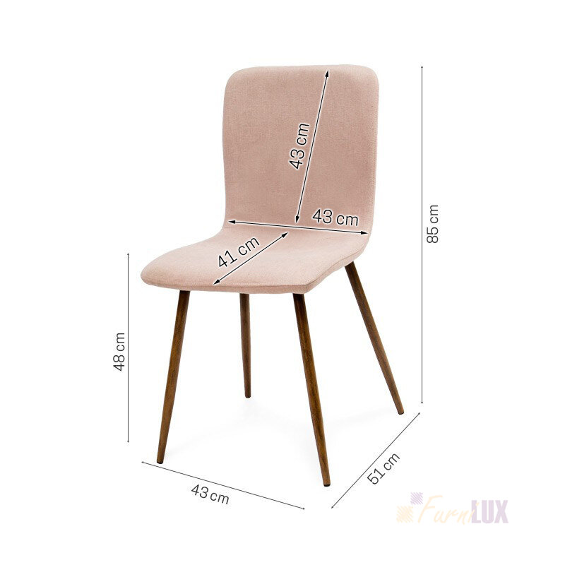 Krzesło "Holt" - 3 kolory