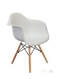 Krzesło "Orio" z bukowymi nogami - różne kolory