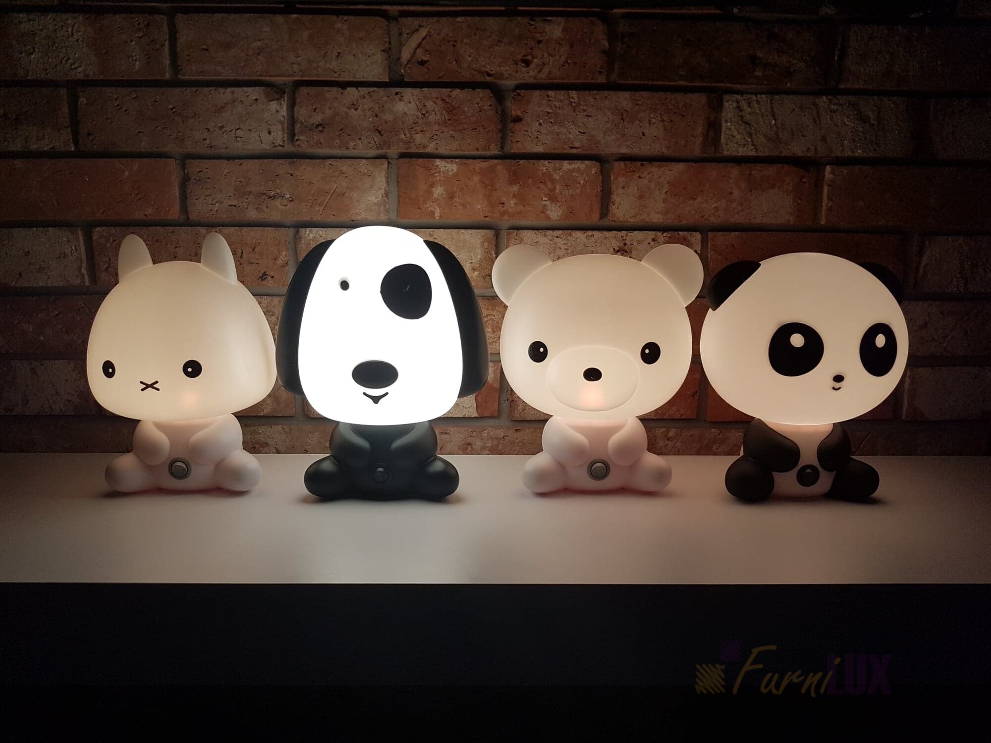 Lampka nocna dekoracyjna Panda