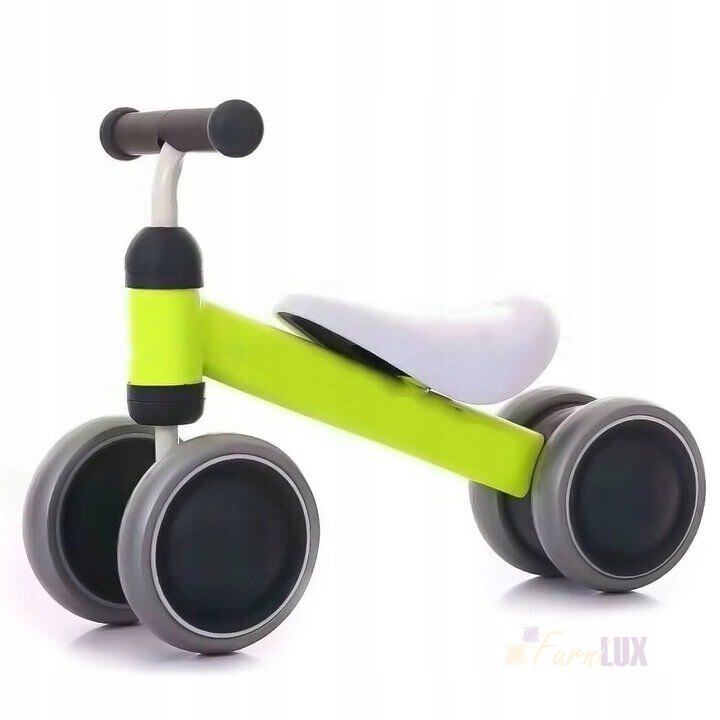 Rowerek biegowy mini rower Practise Green Ecotoys