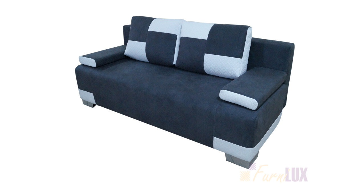 Sofa / kanapa rozkładana LENA 2 - chrom