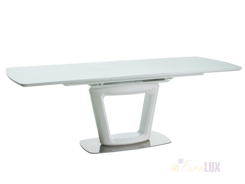 Stół rozkładany "Claudio II" - biały mat