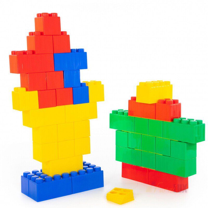 Klocki XXL – 45 Blocs De Construction Géants Pour Enfants Dès 1 An