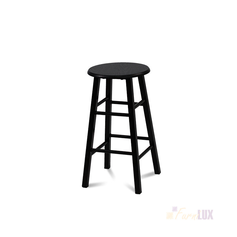 Zestaw stołowy "Two" 2 krzesła + stół - czarny
