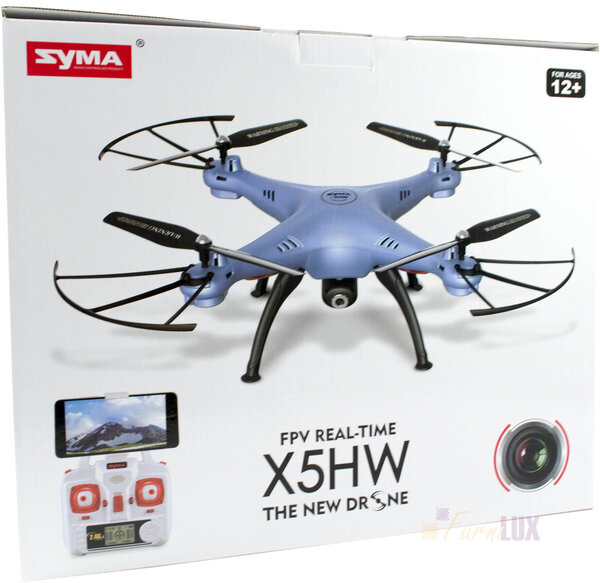 Dron RC Syma X5HW 2,4GHz kamera Wi-Fi