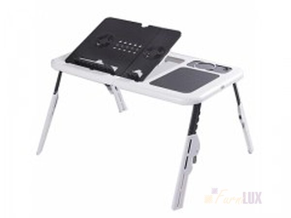 E TABLE - składany stolik pod laptopa + chłodzenie