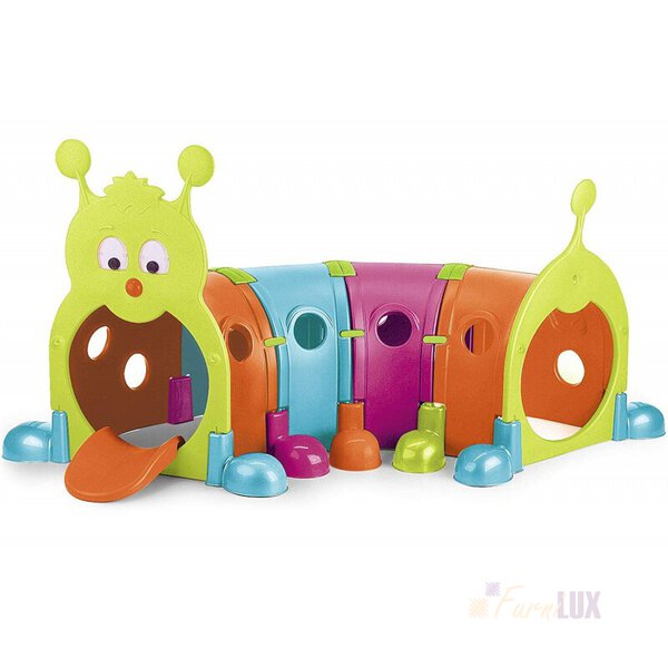 Tunel dla dzieci Gąsienica 178 cm Modułowy Plac Zabaw