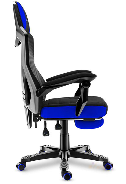 Fotel gamingowy "Komba" 3.0 - niebieski