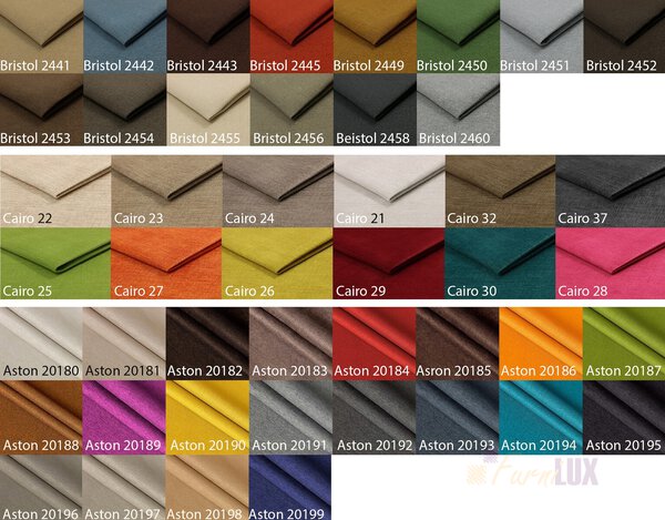 Fotel "Musi" - różne kolory