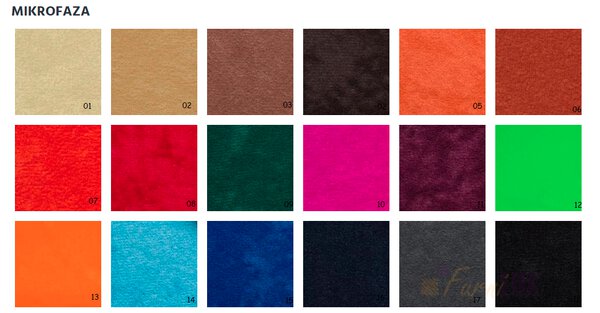 Fotel obrotowy "Coli" - różne kolory i tkaniny