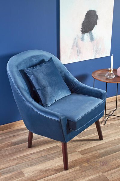Fotel tapicerowany "Opan" - 2 kolory