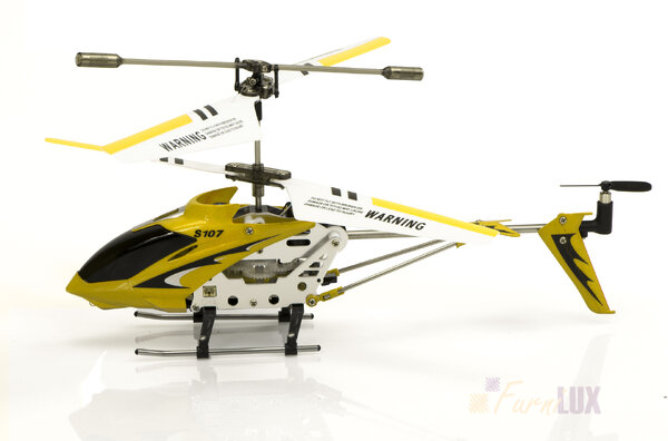 Helikopter RC SYMA S107G żółty