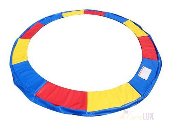 Kolorowa osłona sprężyn do trampoliny 400cm 13ft