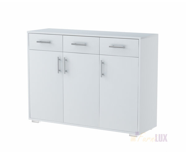 Komoda MILOS II 020 na stopkach - biała  