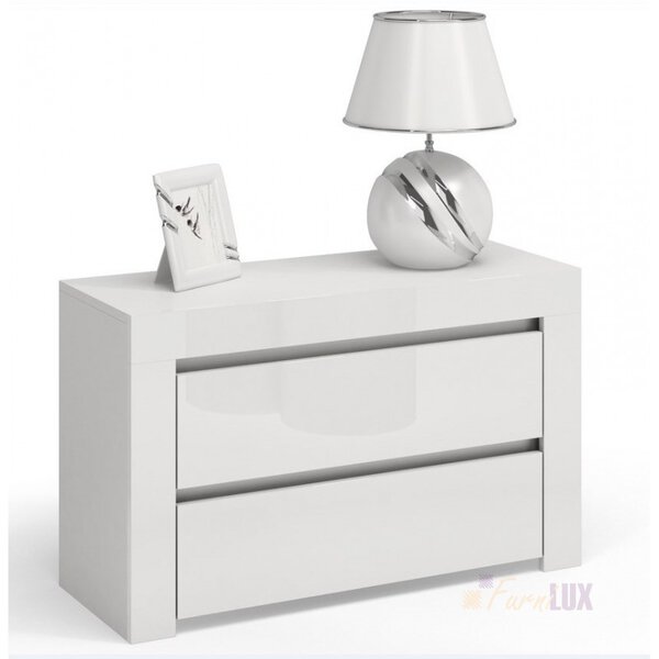 Komoda "Silver" 2 szuflady - 2 kolory