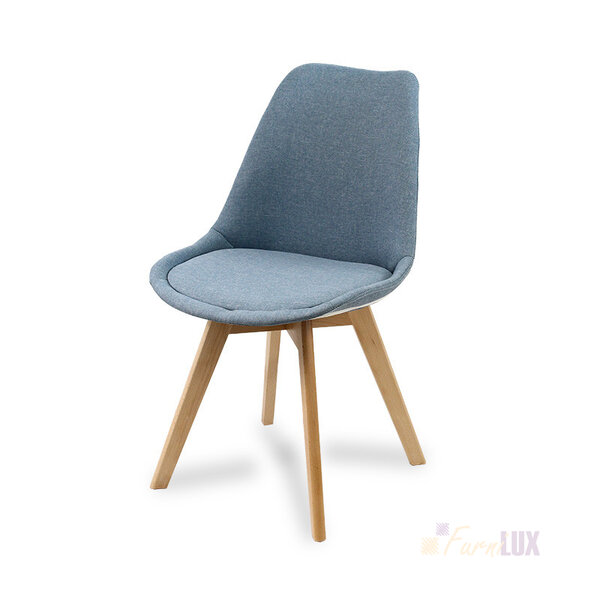 Krzesło "Scandi I" tapicerowane - 3 kolory