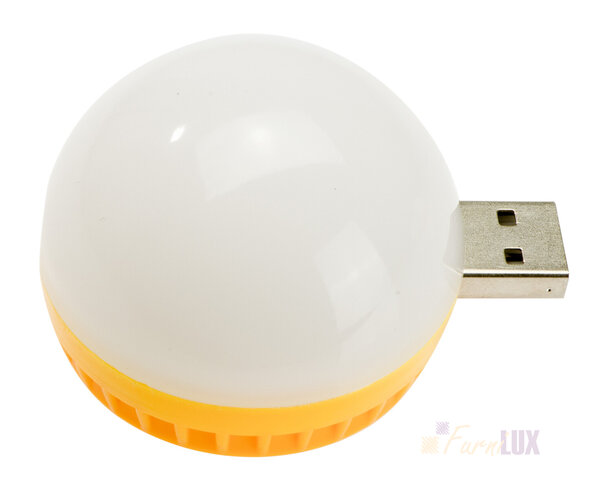 Lampka do laptopa powerbanku mini żarówka USB 