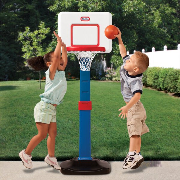 Koszykówka składana dla dzieci - 60-120 cm