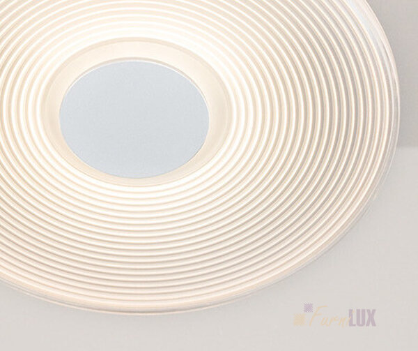 Minimalistyczna lampa LED sufitowa - Vinyl 7