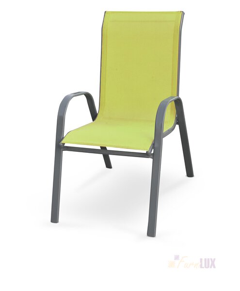 Krzesło ogrodowe "Moler" - zielone