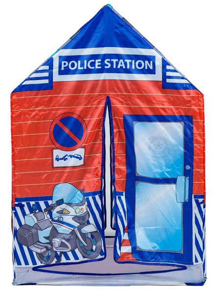 Namiot  dla dzieci posterunek policji