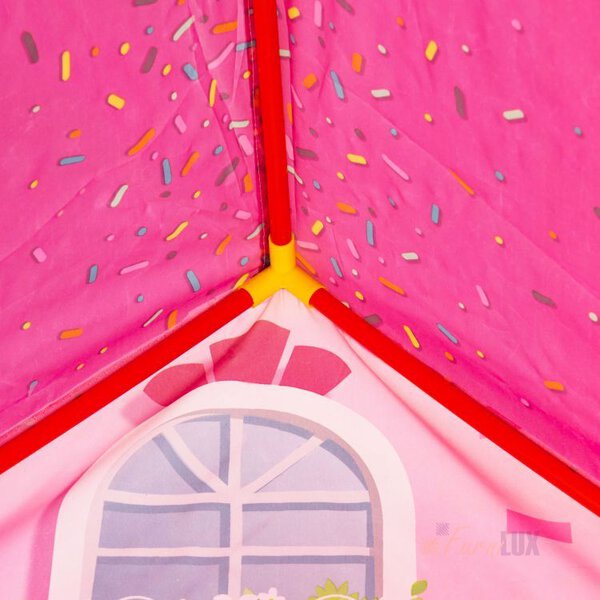 Namiot domek kolorowy dla dzieci
