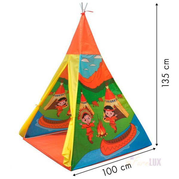 Namiot iniański tipi wigwam domek dla dzieci