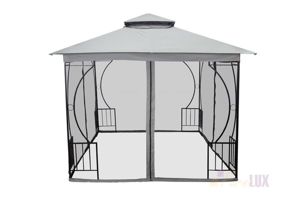 Namiot pawilon ogrodowy altana 3x3m moskitiera Goodhome