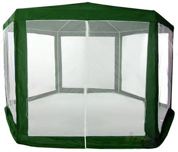Pawilon namiot ogrodowy handlowy z moskitierą - 2x2 m