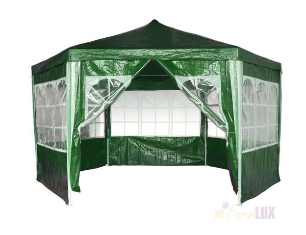 Pawilon namiot ogrodowy handlowy z oknami - 2x2 m