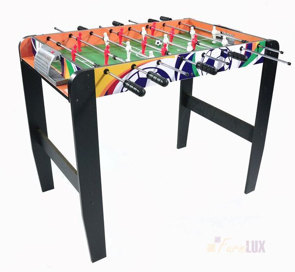 Piłkarzyki - duży drewniany stół do gry