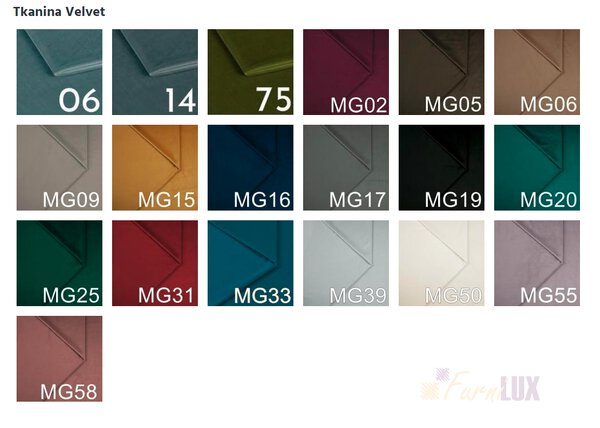 Poduszka dekoracyjna 40x40 - różne kolory 