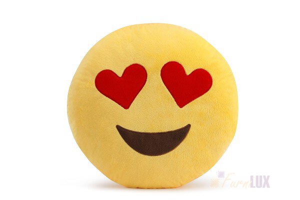 Poduszka Dekoracyjna  Emotki Emoji - lover