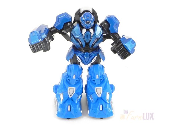 Robot zdalnie sterowany RC bitewny walczący