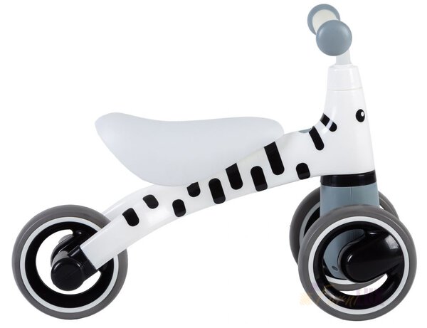 Rowerek biegowy jeździk chodzik mini rower "Zebra" Ecotoys