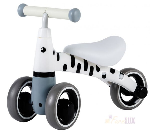 Rowerek biegowy jeździk chodzik mini rower "Zebra" Ecotoys
