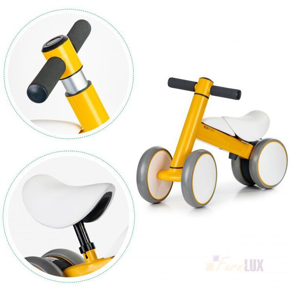 Rowerek biegowy mini rower chodzik jeździk Ride Orange