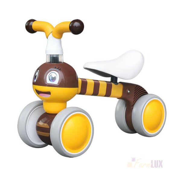Rowerek rower biegowy Pszczółka jeździk mini rower