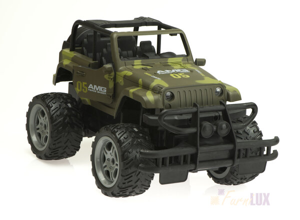 Samochód RC Off-Road Jeep 1:14 