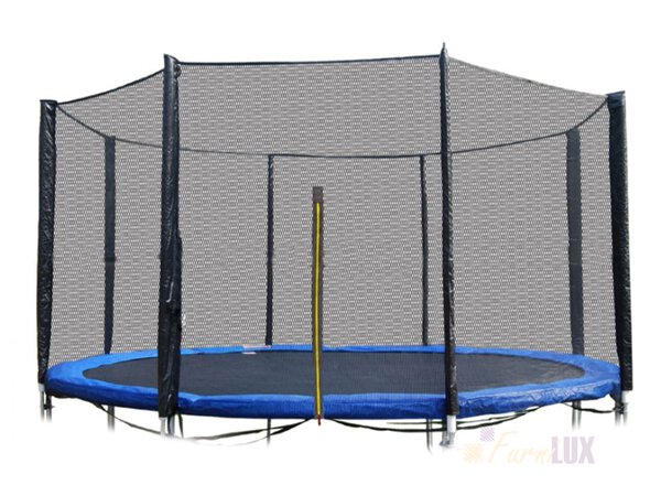 Siatka ochronna zewnętrzna trampolina 305cm 10ft/8