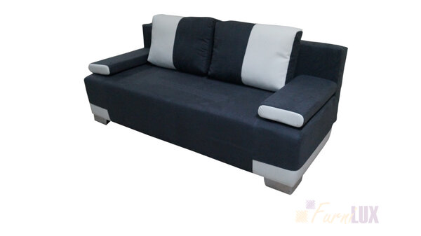 Sofa / kanapa rozkładana LENA 2 - grafitowy