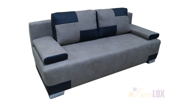Sofa / kanapa rozkładana LENA 2 - szary