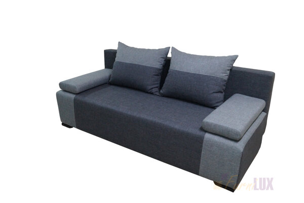 Sofa / kanapa rozkładana LENA - szary