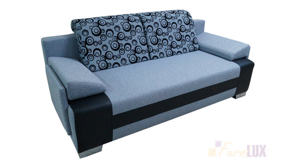 Sofa / kanapa rozkładana ZUZA 2 - chrom