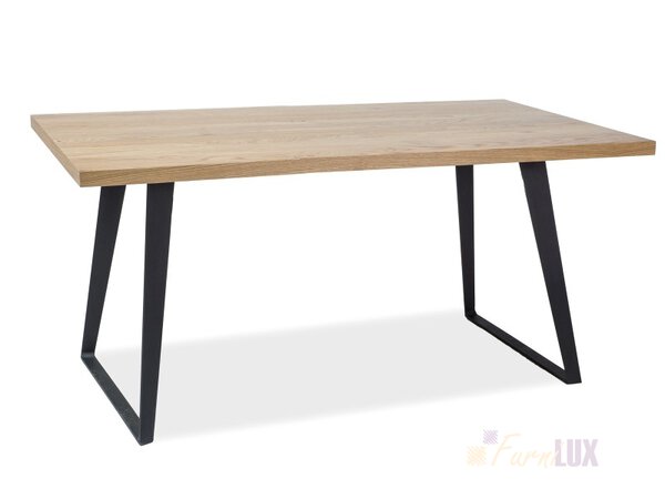 Stół Falcon 150x90 - lity dąb lub naturalna okleina