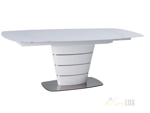 Stół rozkładany "Aurelio" - biały